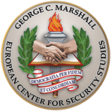 George C. Marshall European Center for Security Studies Logo